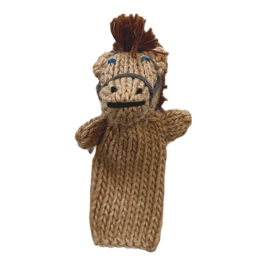 Finger Puppet · Horse