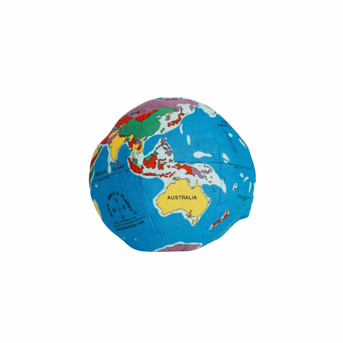 Hugg-A-Planet Baby Earth | Acorn Toy Shop