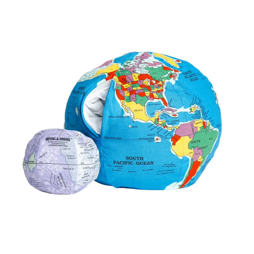 Hugg-A-Planet Pocket Earth with Moon