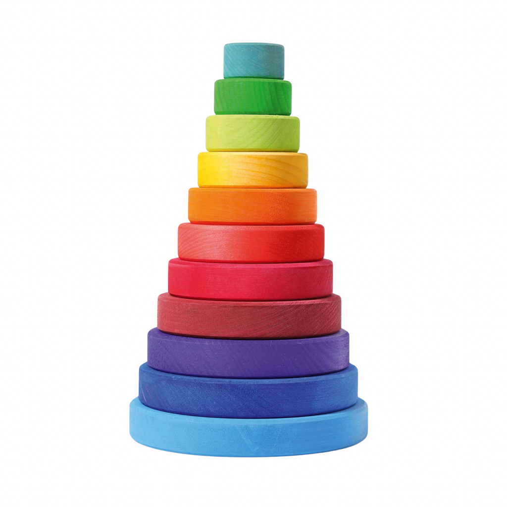 Grimm's Rainbow Conical Tower