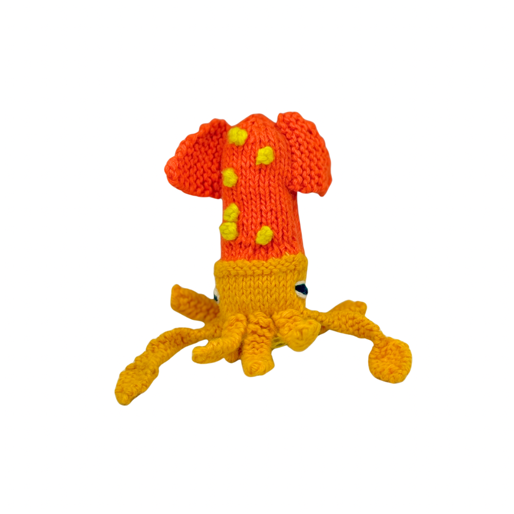 Finger Puppet · Squid