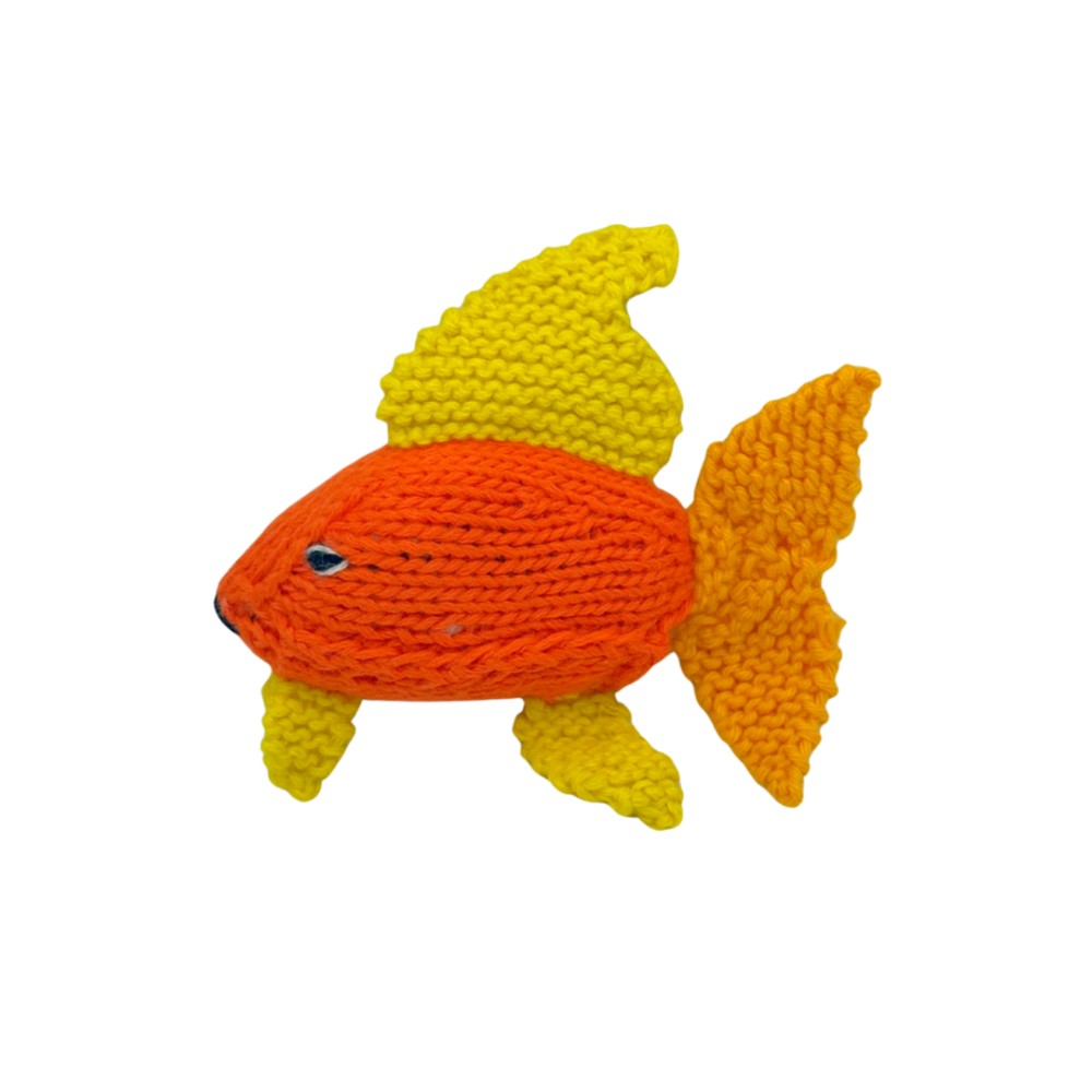 Finger Puppet · Goldfish