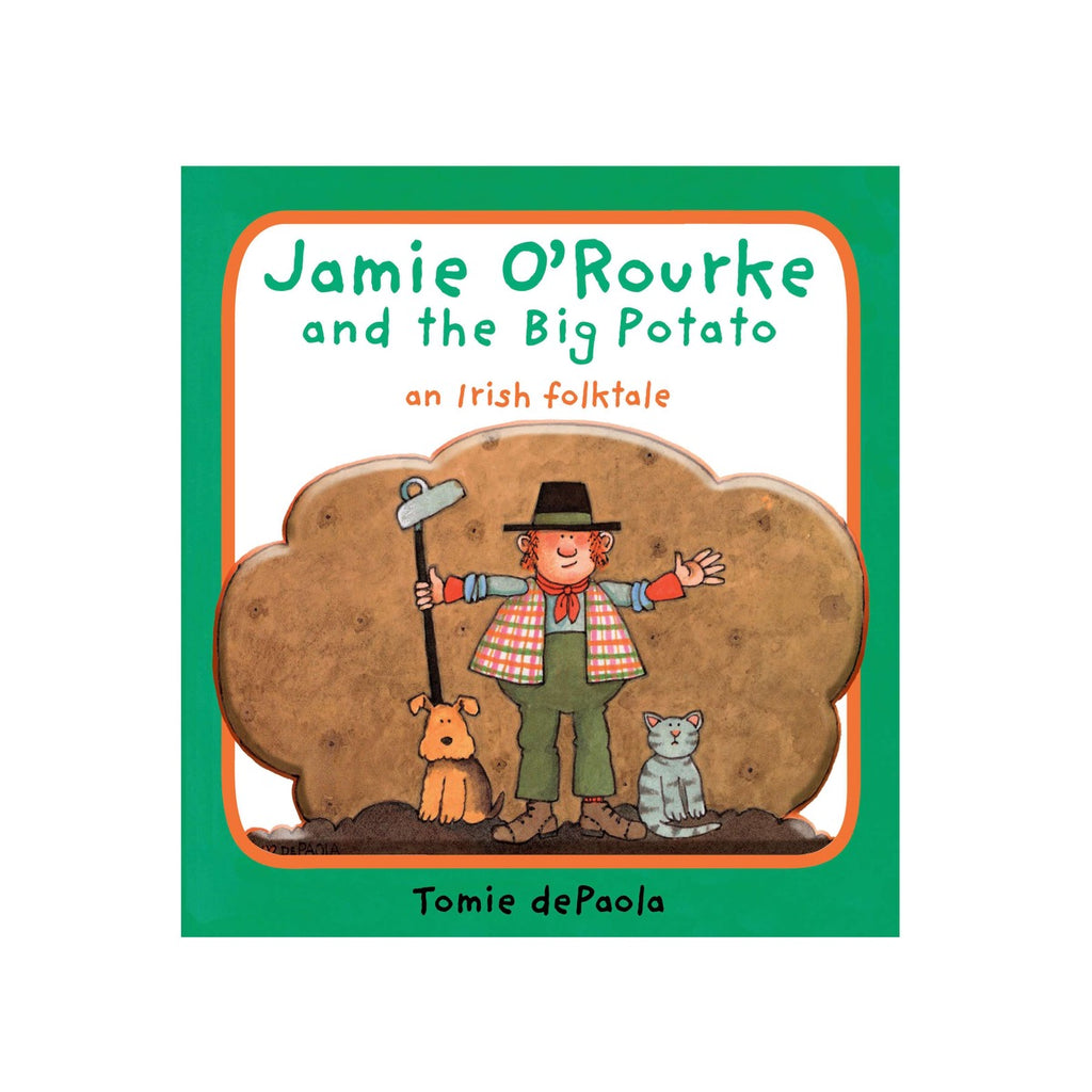 Jamie O'Rourke and the Big Potato Board Book