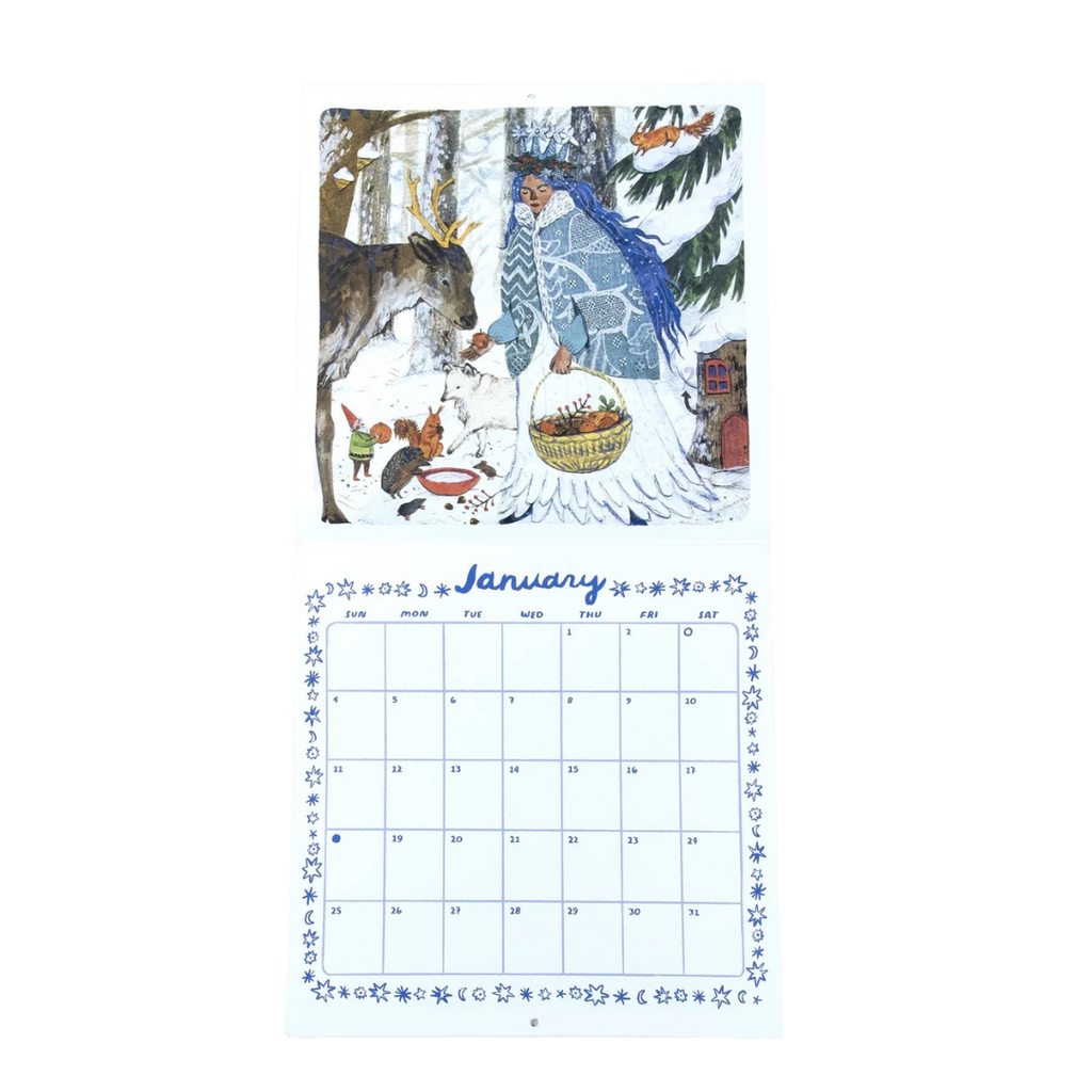 Phoebe Wahl 2026 Fairy Folk Calendar