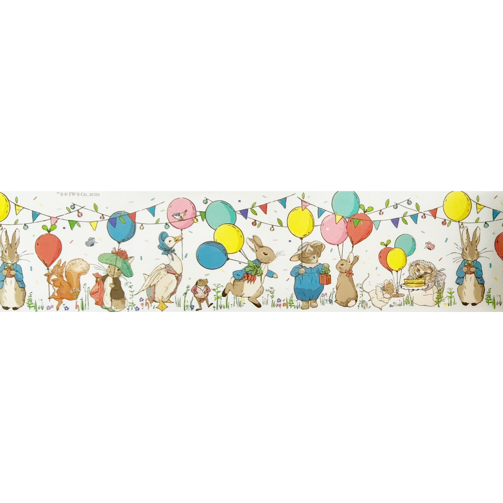 Japanese Masking Tape · A Celebration with Peter Rabbit and Friends