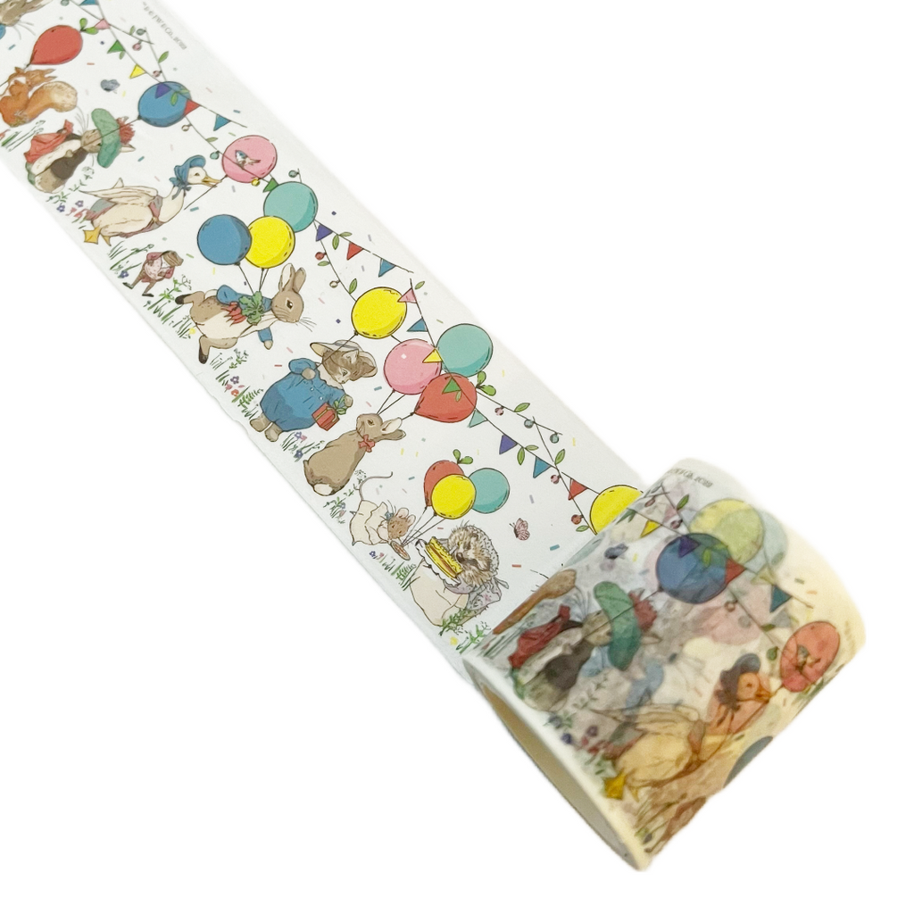 Japanese Masking Tape · A Celebration with Peter Rabbit and Friends