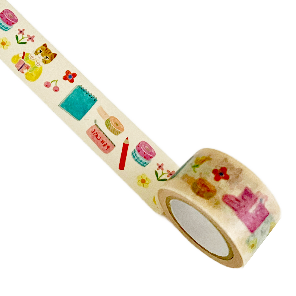 Japanese Masking Tape · Aiko Fukawa Cat Reader
