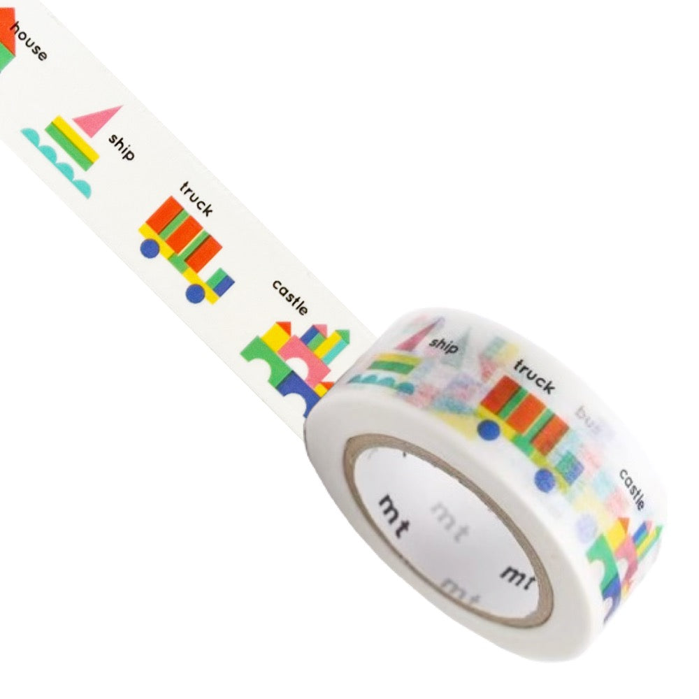 Japanese Masking Tape · Building Blocks
