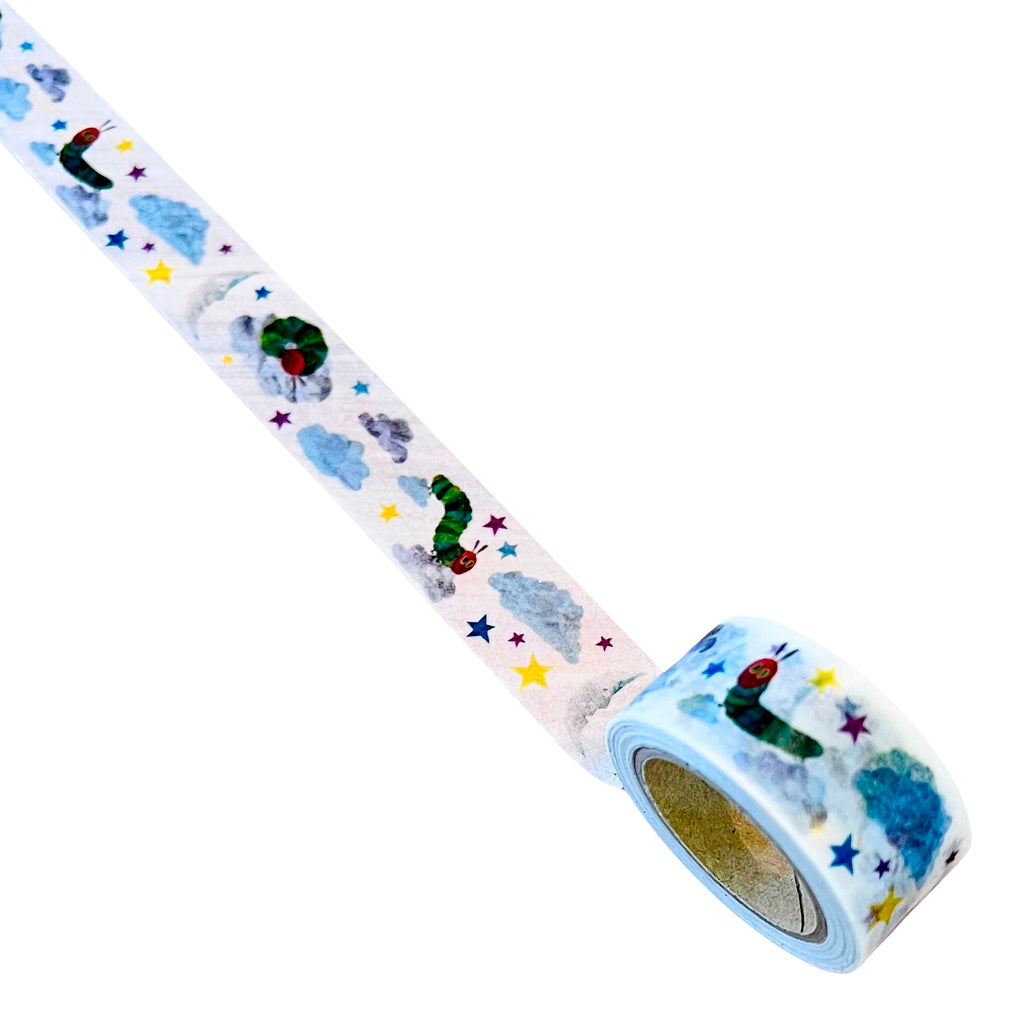 Japanese Masking Tape • Eric Carle A Very Hungry Caterpillar Clouds and Stars