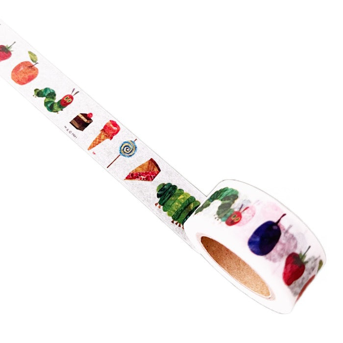 Japanese Masking Tape • Eric Carle A Very Hungry Caterpillar Fruit