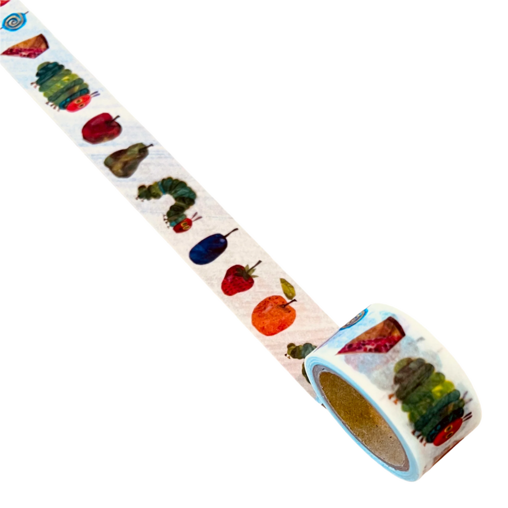 Japanese Masking Tape • Eric Carle A Very Hungry Caterpillar Fruit