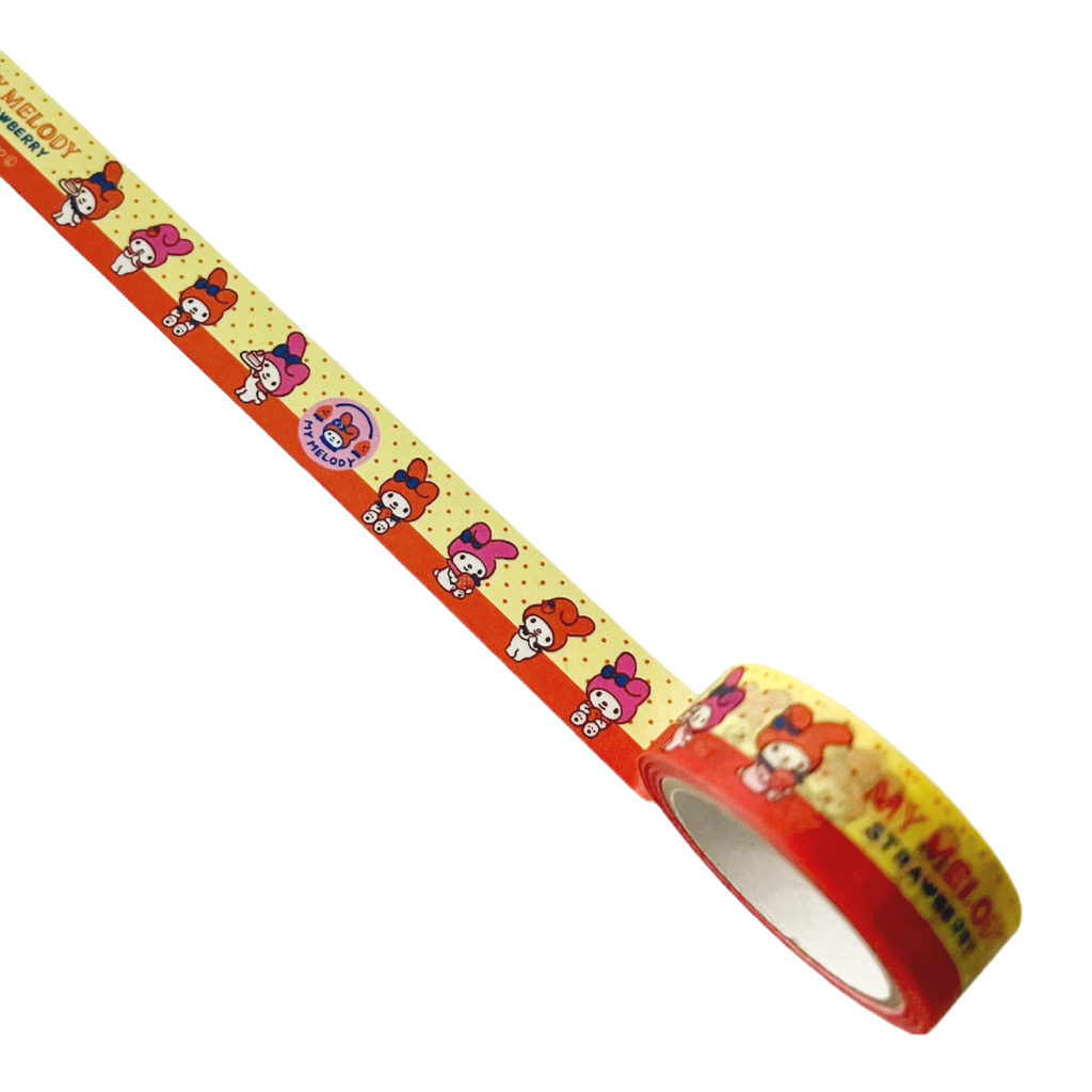 Japanese Masking Tape · My Melody Strawberry