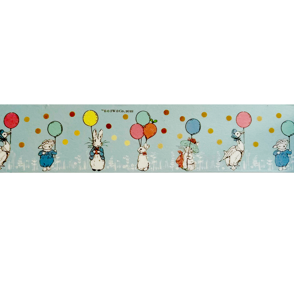 Japanese Masking Tape · Peter Rabbit and Friends Balloon Parade