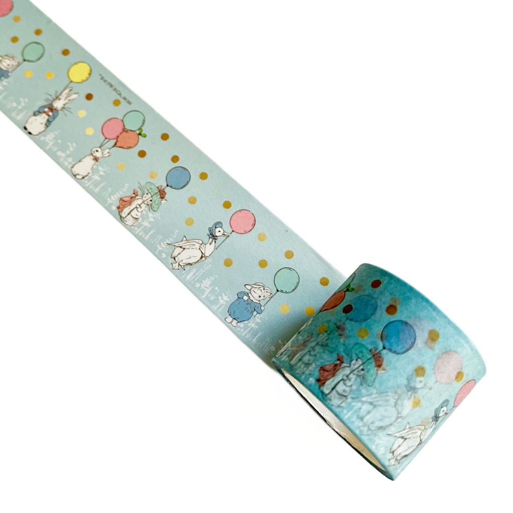 Japanese Masking Tape · Peter Rabbit and Friends Balloon Parade
