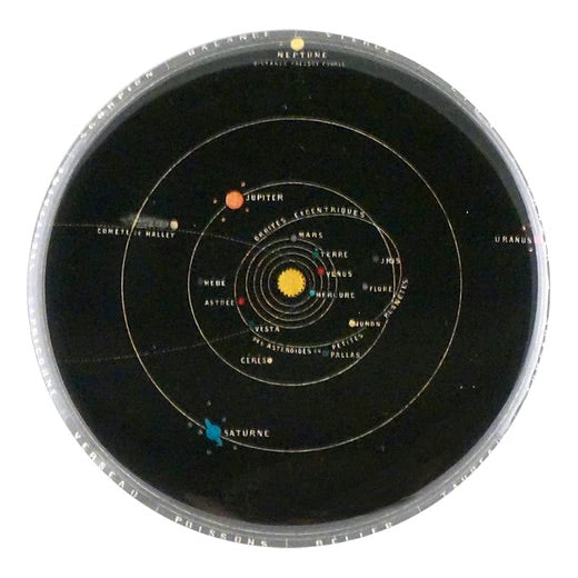 John Derian Hand Mirror · Solar System
