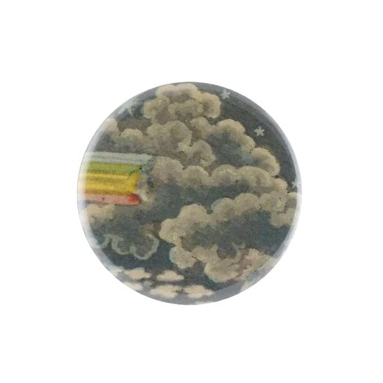 John Derian Hand Mirror · Rainbow's End