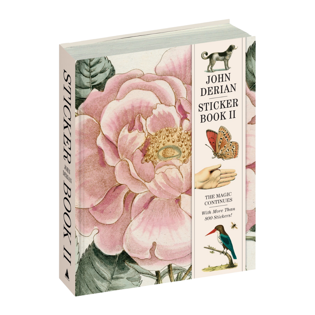 The John Derian Sticker Book II