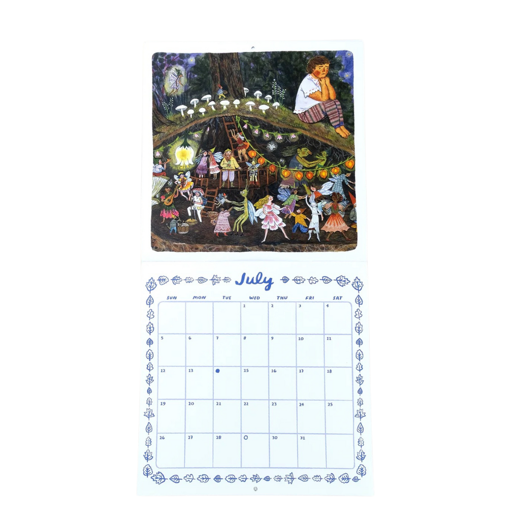 Phoebe Wahl 2026 Fairy Folk Calendar
