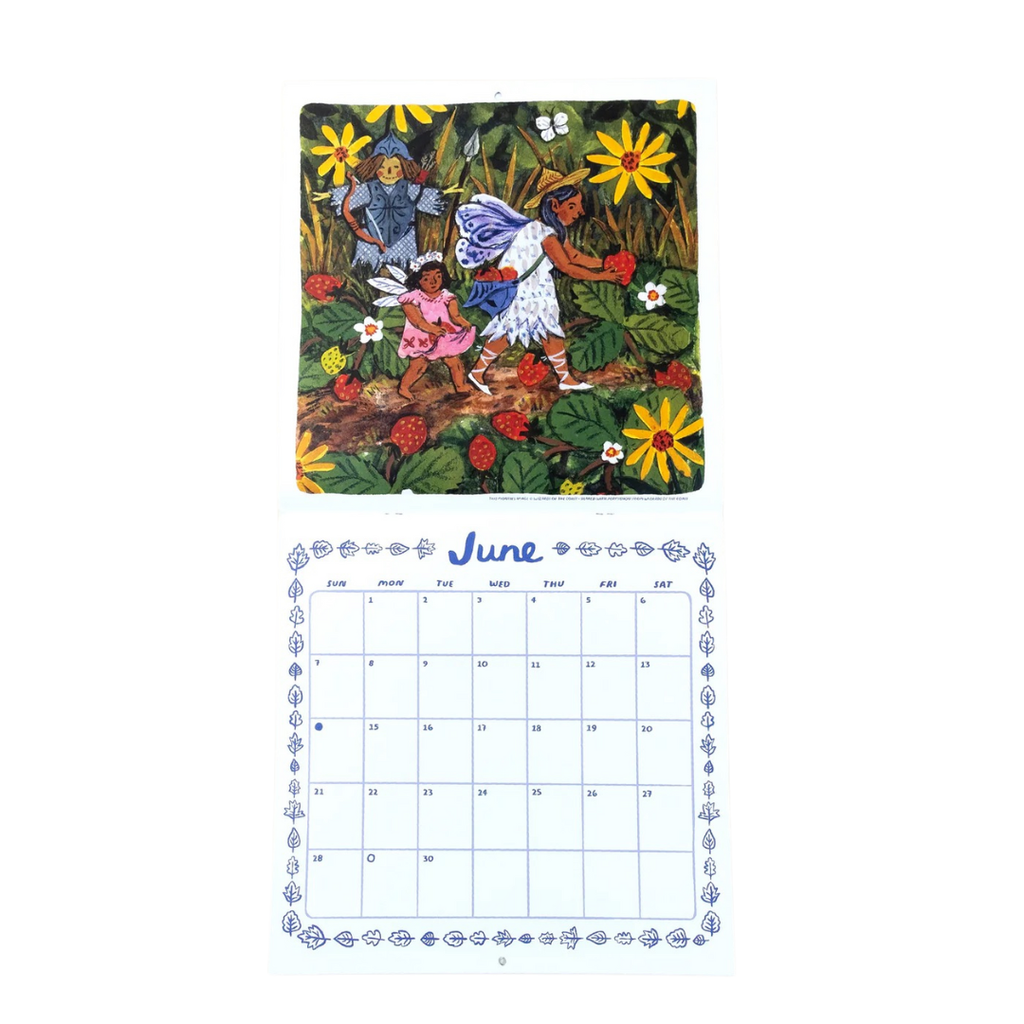 Phoebe Wahl 2026 Fairy Folk Calendar