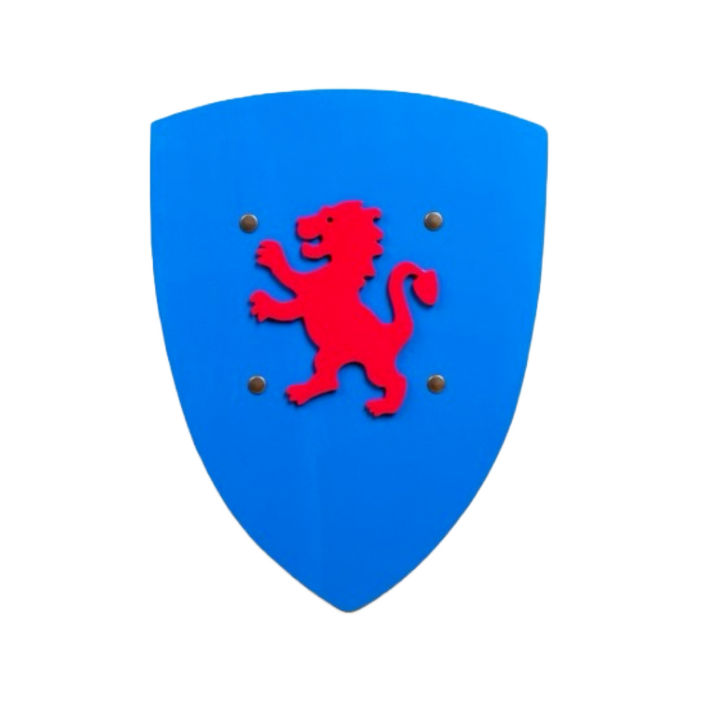 Kalid Mapstone Kalid Medieval Shield · Blue | Acorn Toy Shop