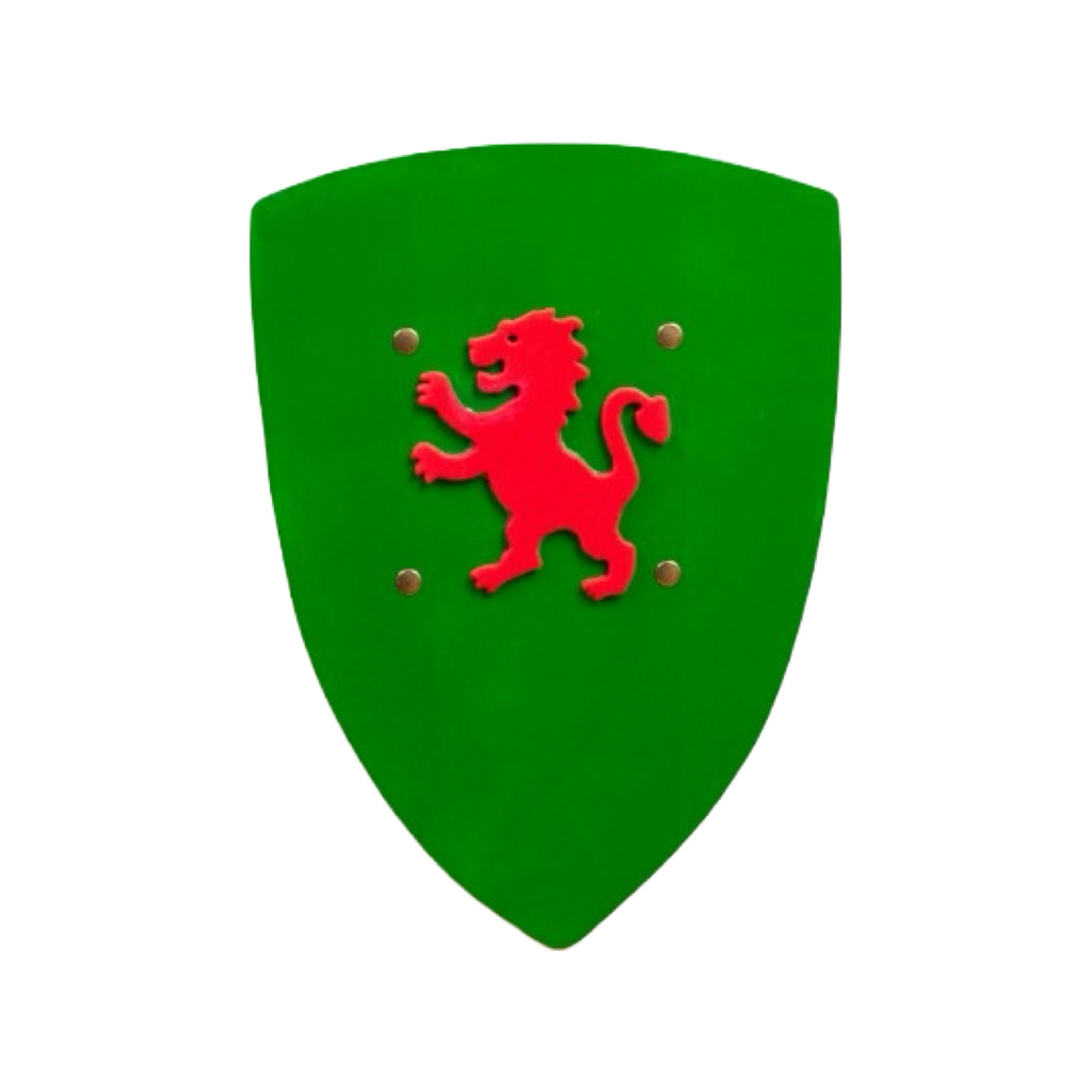 Kalid Mapstone Kalid Medieval Shield · Green | Acorn Toy Shop