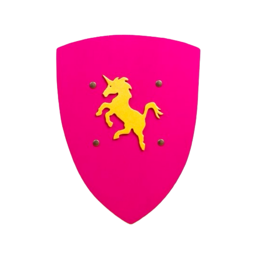 Kalid Medieval Shield · Pink