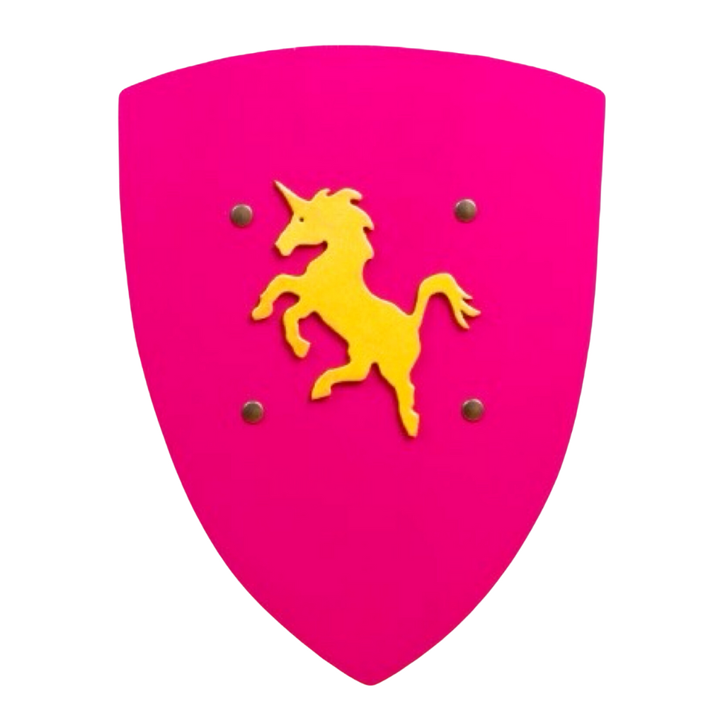 Kalid Medieval Shield · Large Pink