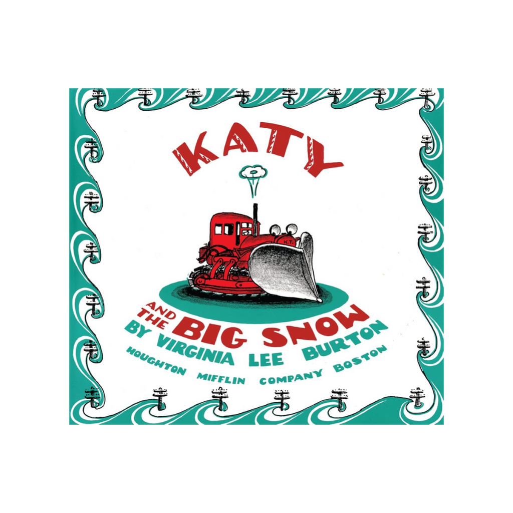 Katy And The Big Snow Board Book by Virginia Lee Burton