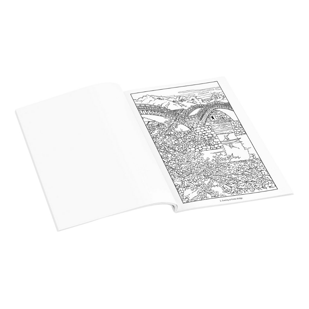 Kawase Hasui Coloring Book