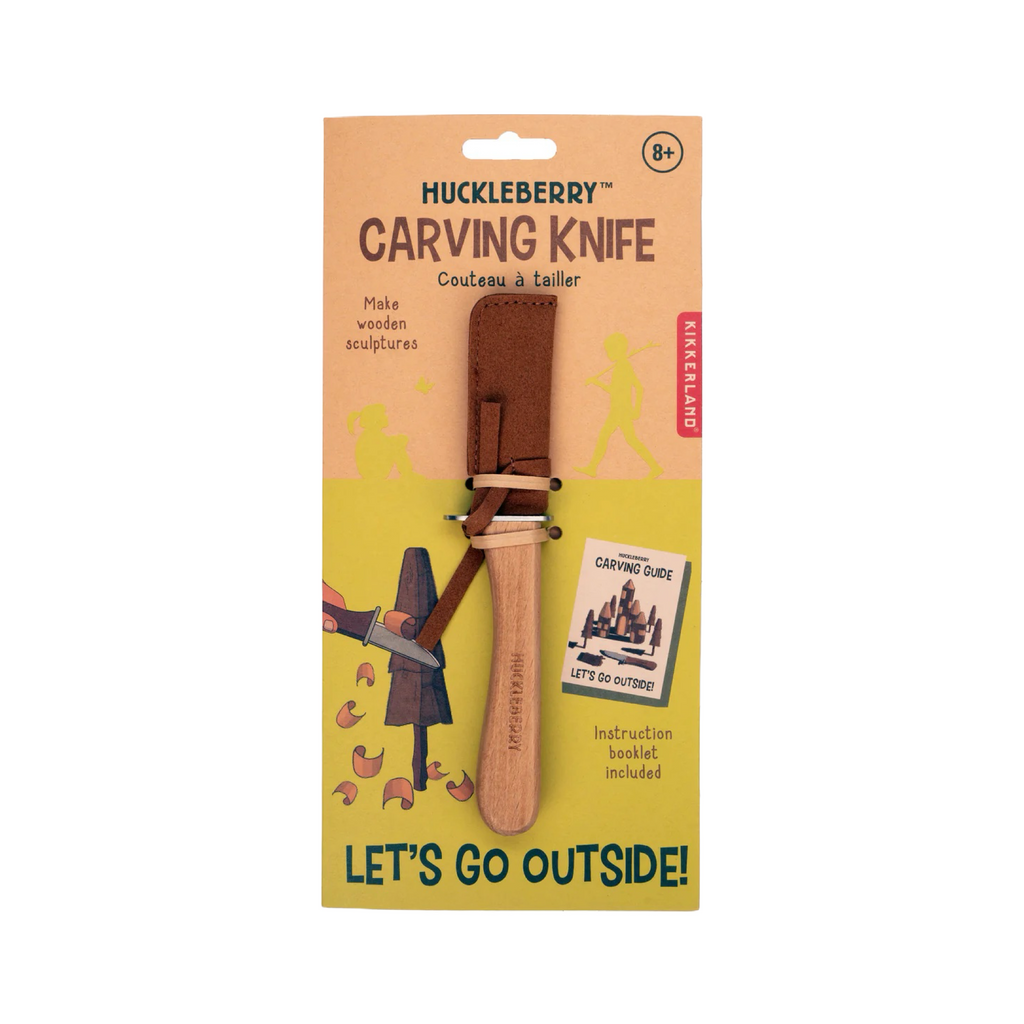 Kikkerland Huckleberry Carving Knife