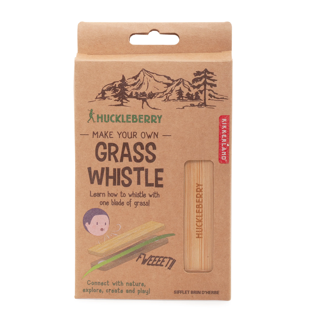 Kikkerland Huckleberry Grass Whistle