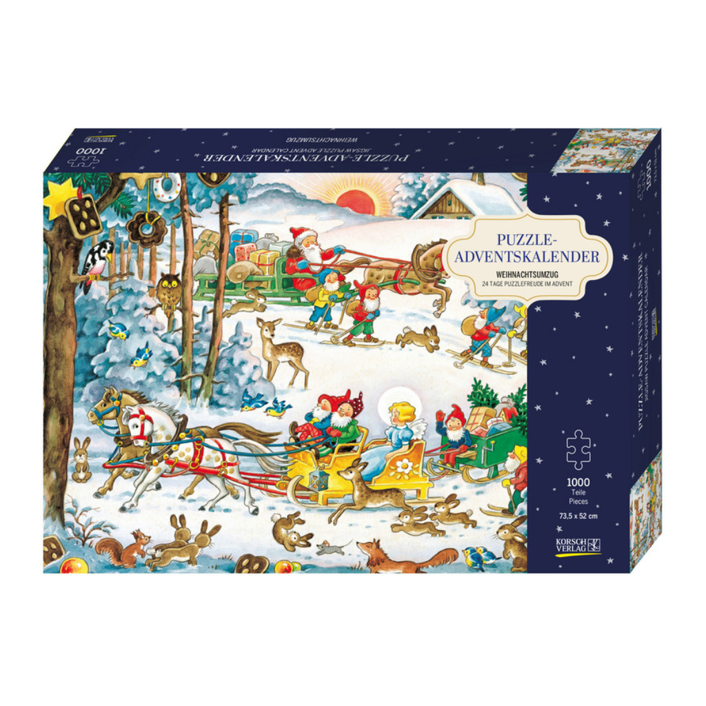 1000 Piece Advent Calendar Puzzle