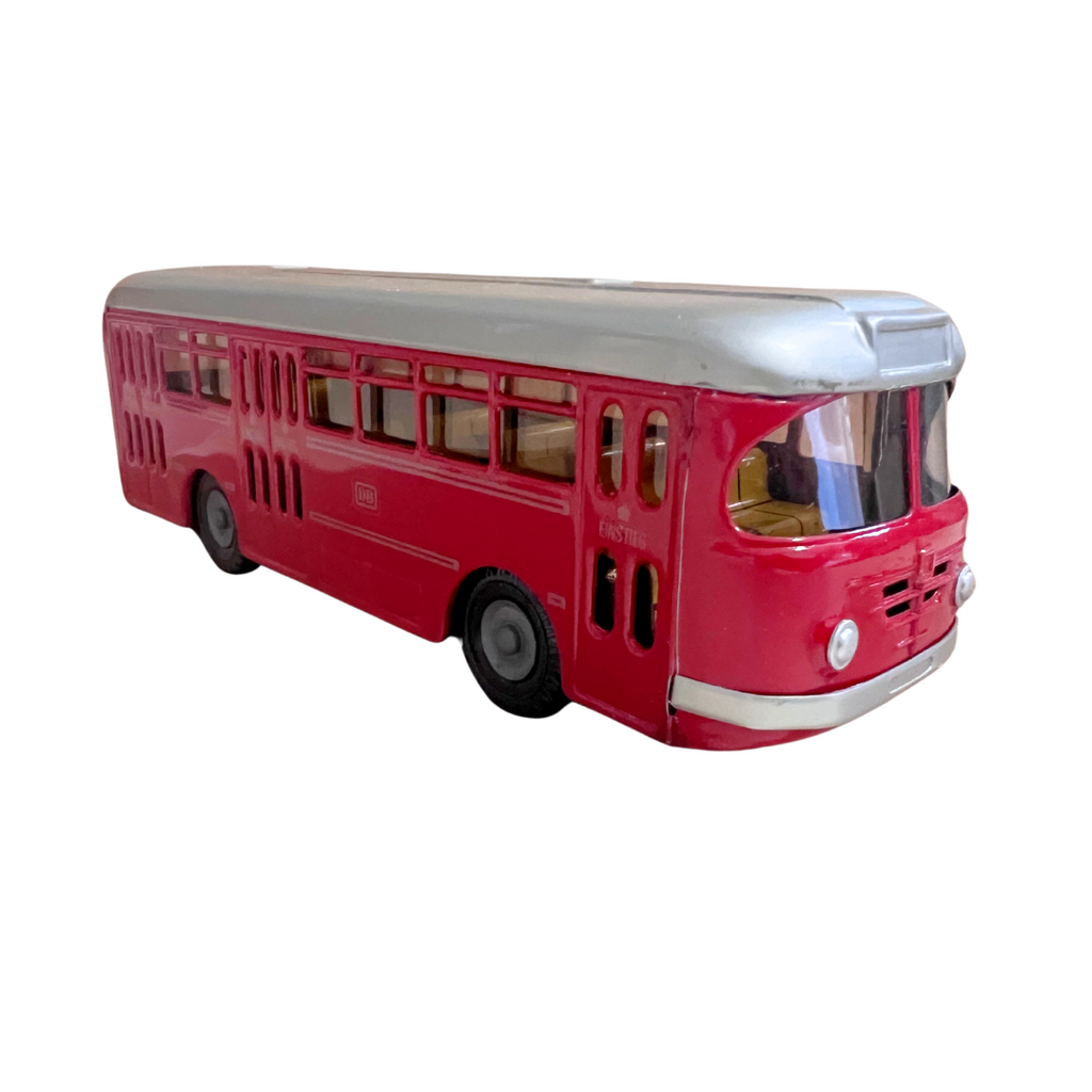 Retro Tin Toy Bus