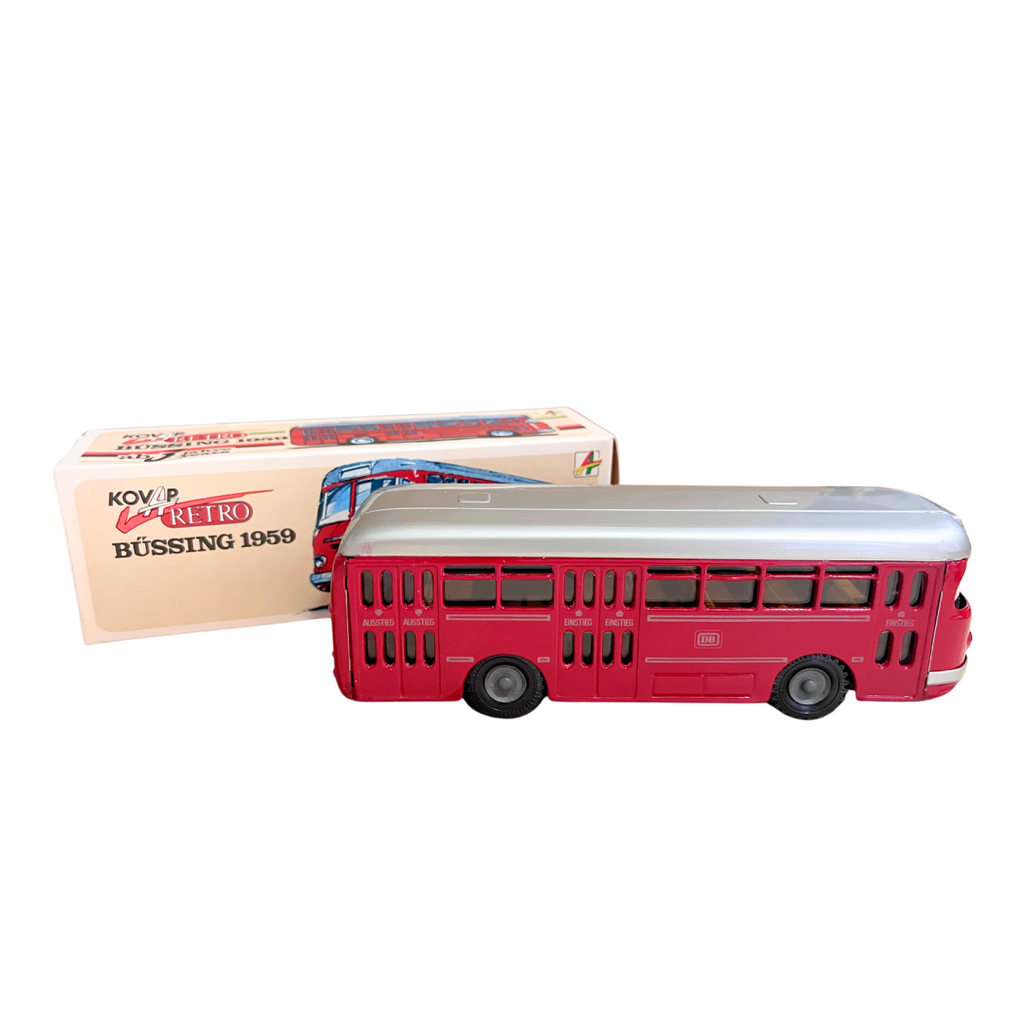 Retro Tin Toy Bus