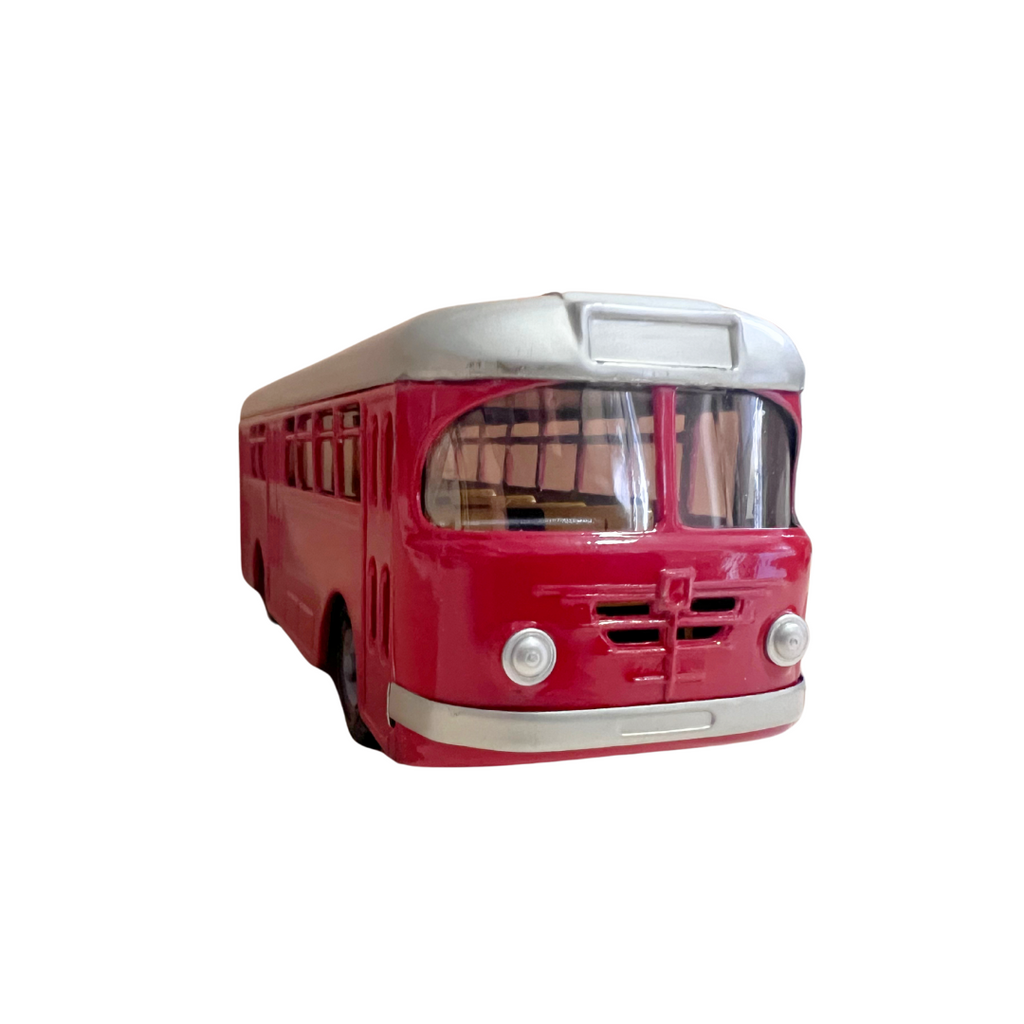 Retro Tin Toy Bus