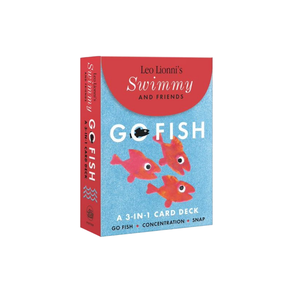 Leo Lionni's Friends · Go Fish Card Game