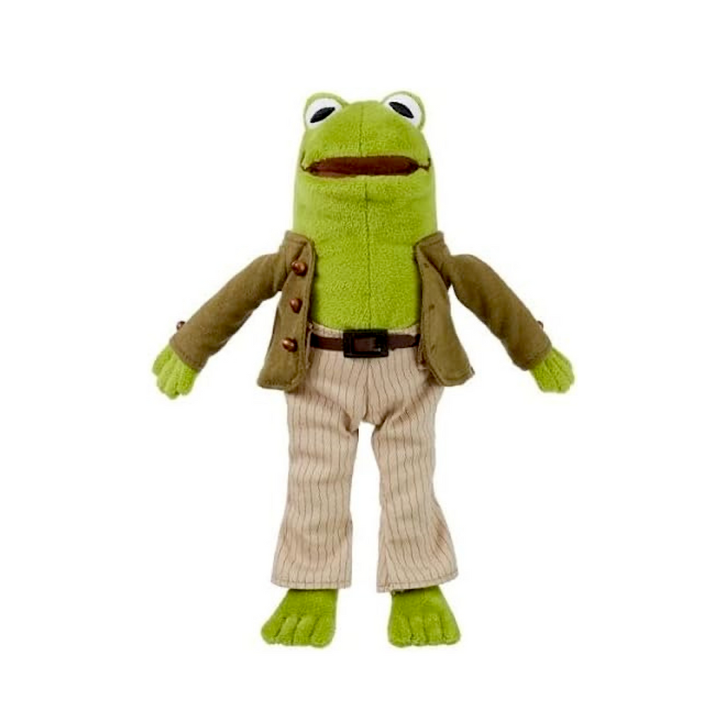 Frog and Toad · Frog Plush Toy