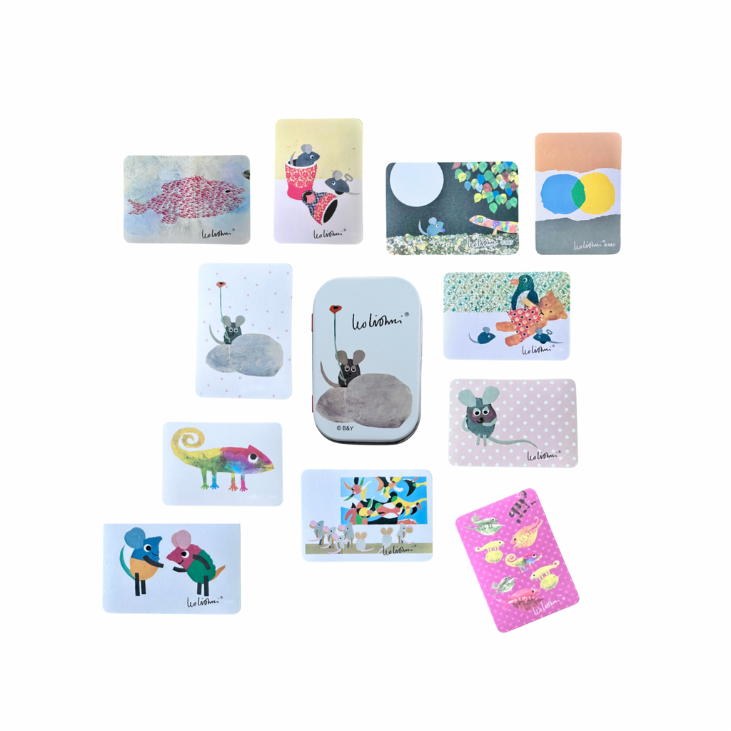Leo Lionni's Friends · Tiny Tin of Stickers