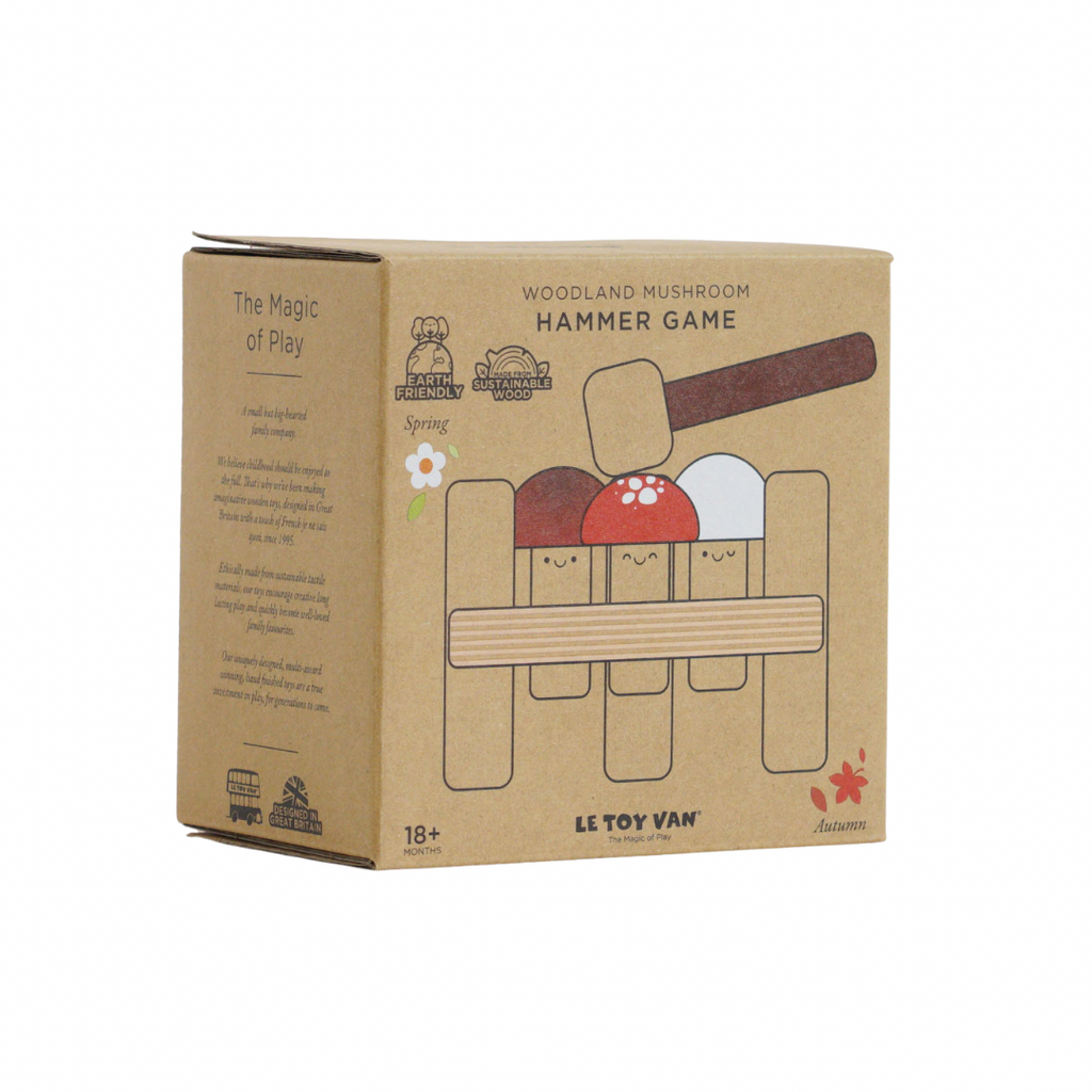 Le Van Toy Inc Woodland Mushroom Hammer Game