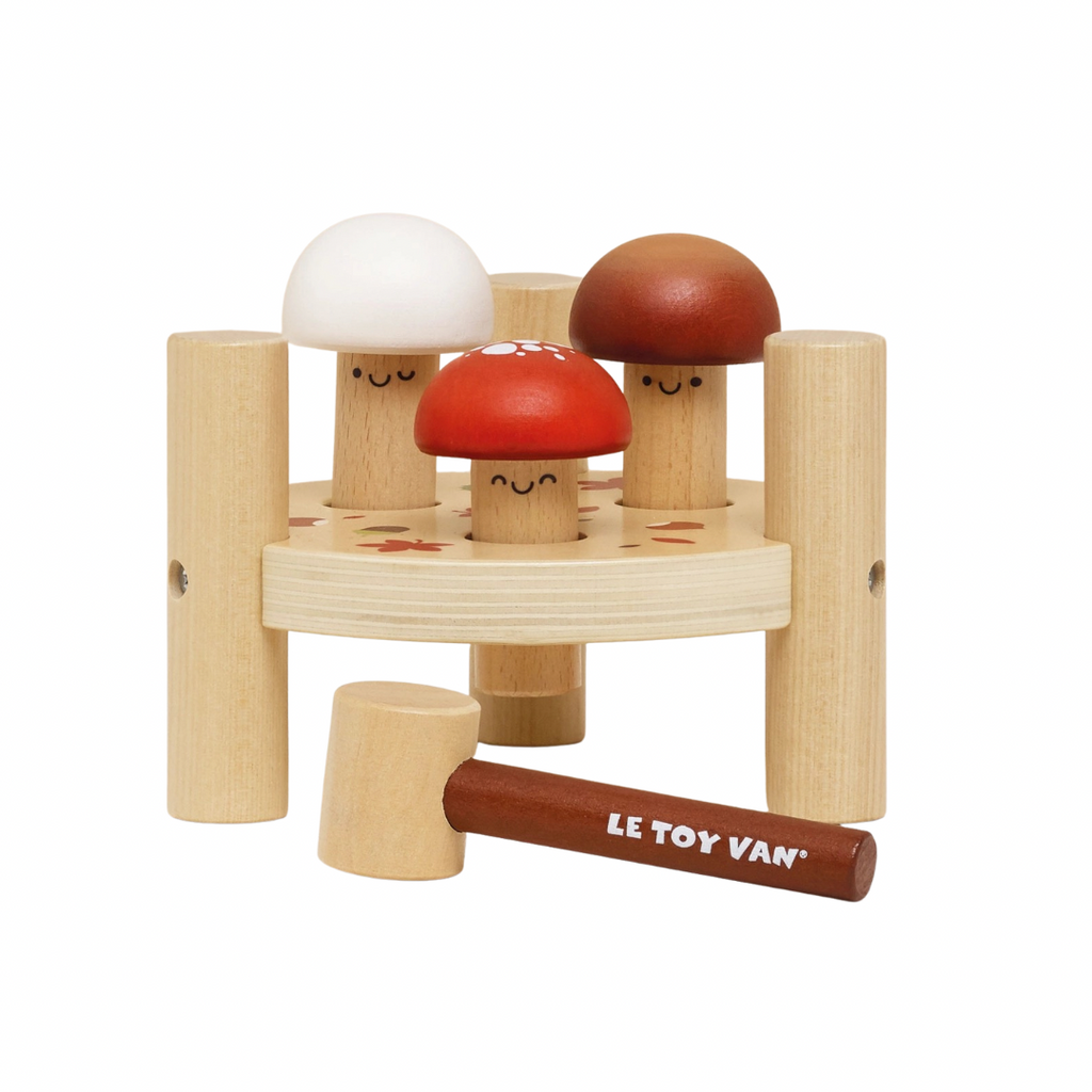 Le Van Toy Inc Woodland Mushroom Hammer Game