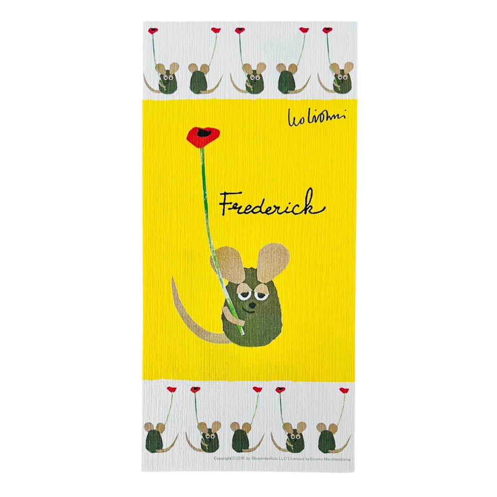 Leo Lionni Notepad · Frederick