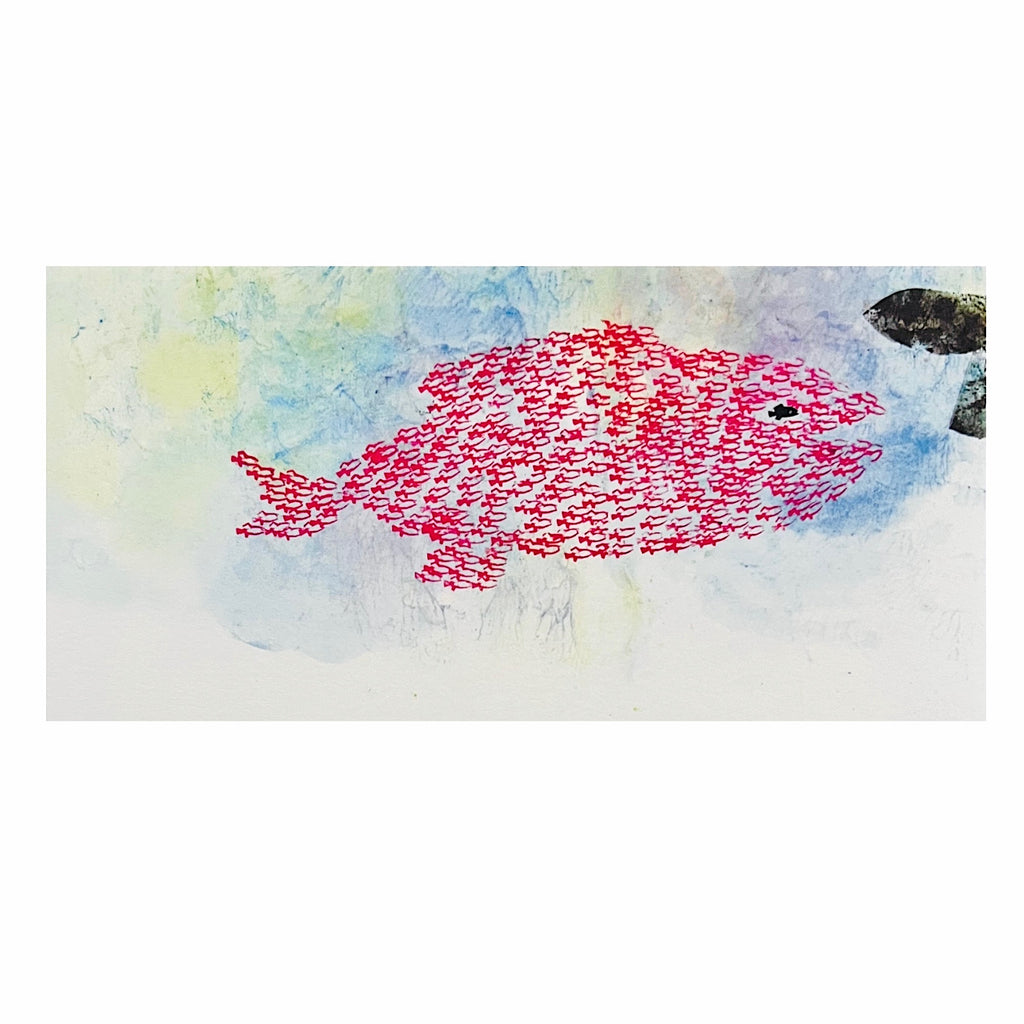 Leo Lionni Notepad · Swimmy