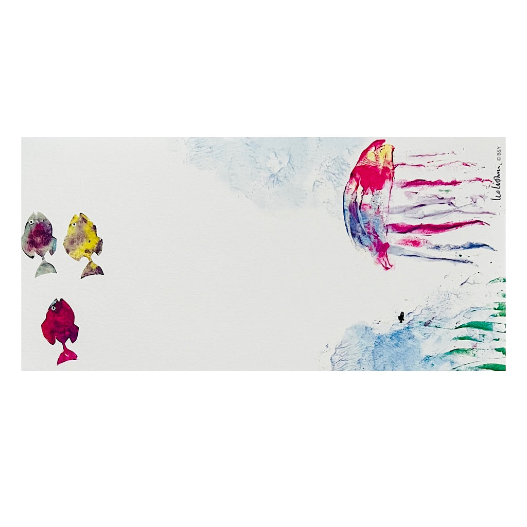 Leo Lionni Notepad · Swimmy