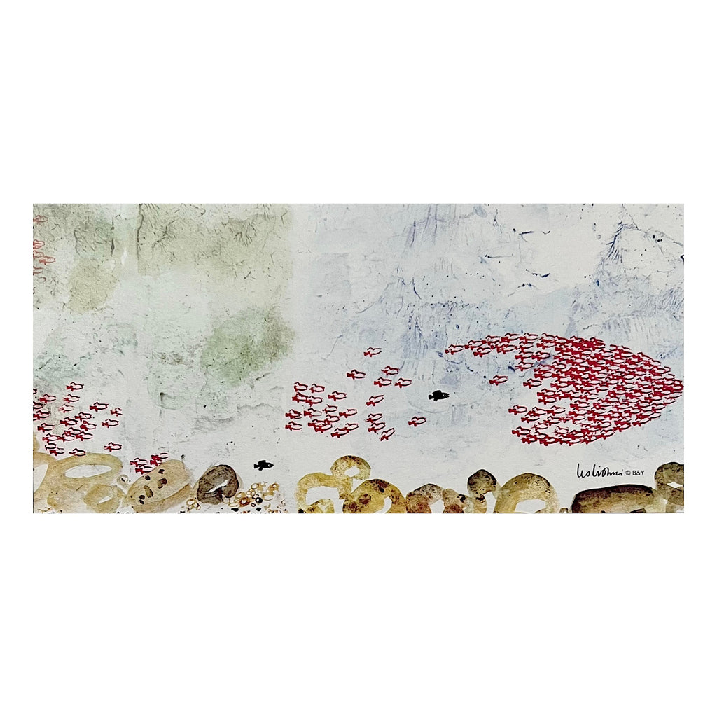 Leo Lionni Notepad · Swimmy