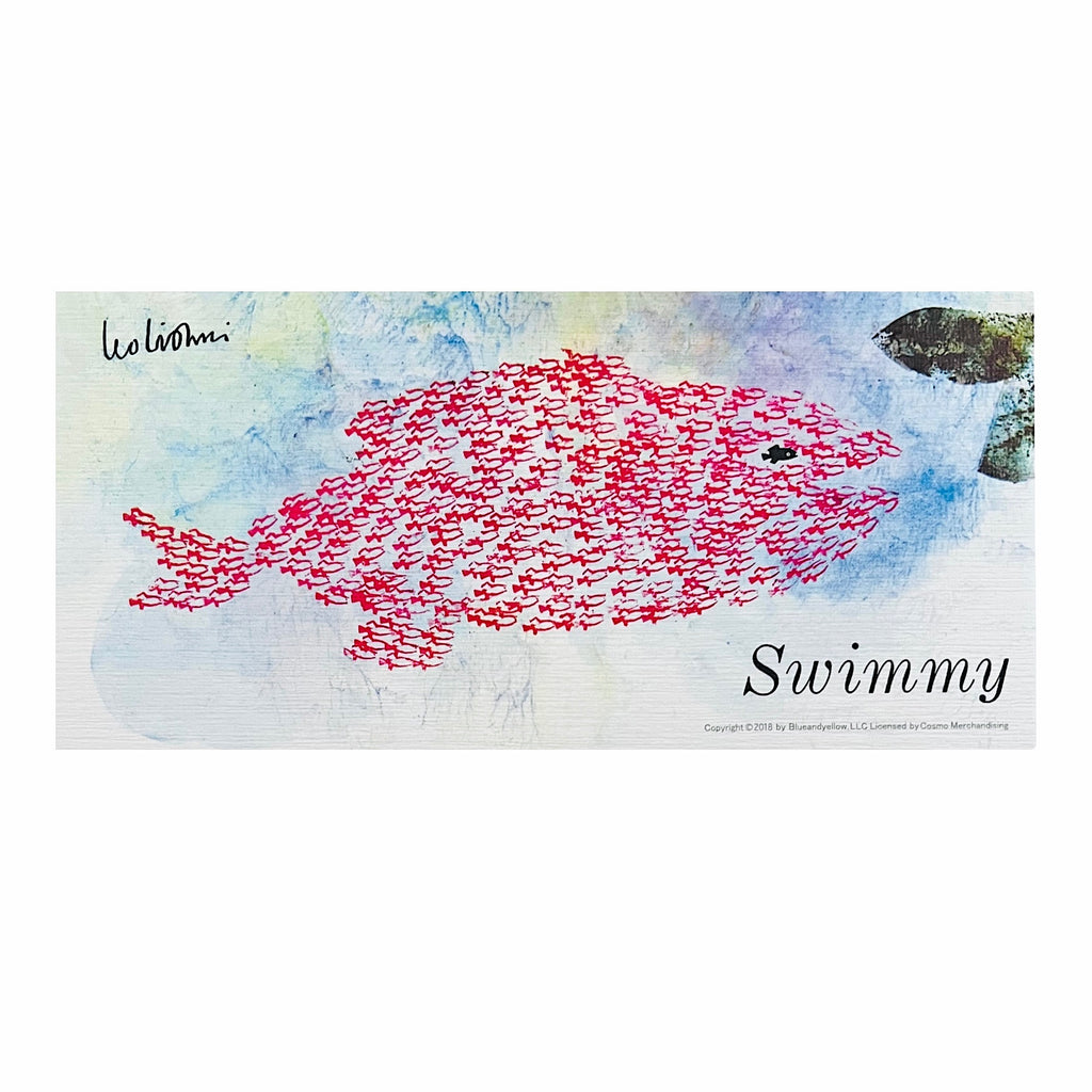 Leo Lionni Notepad · Swimmy