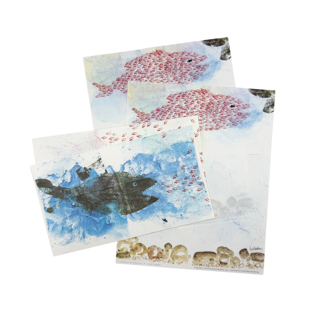 Leo Lionni Stationery Set · Swimmy