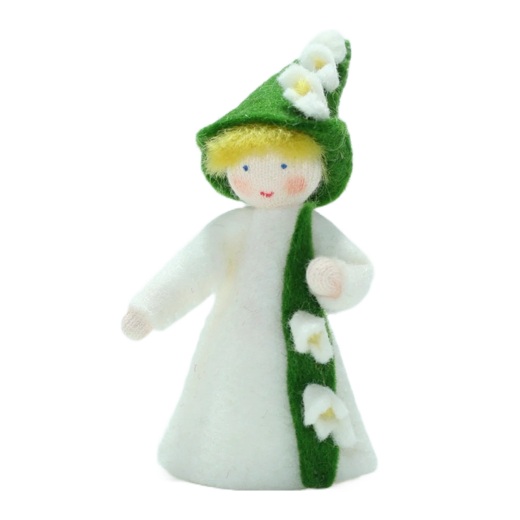 Lily of the Valley Flower Fairy · White