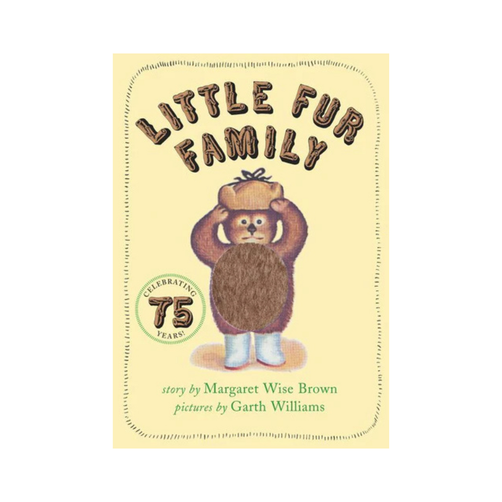 Little Fur Family Board Book by Margaret Wise Brown