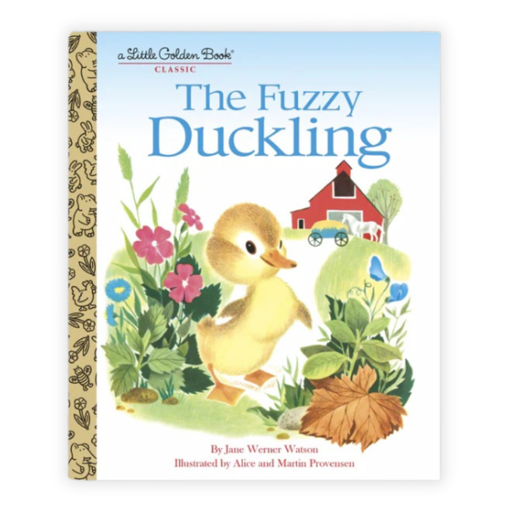 Little Golden Books The Fuzzy Duckling by Jane Werner Watson