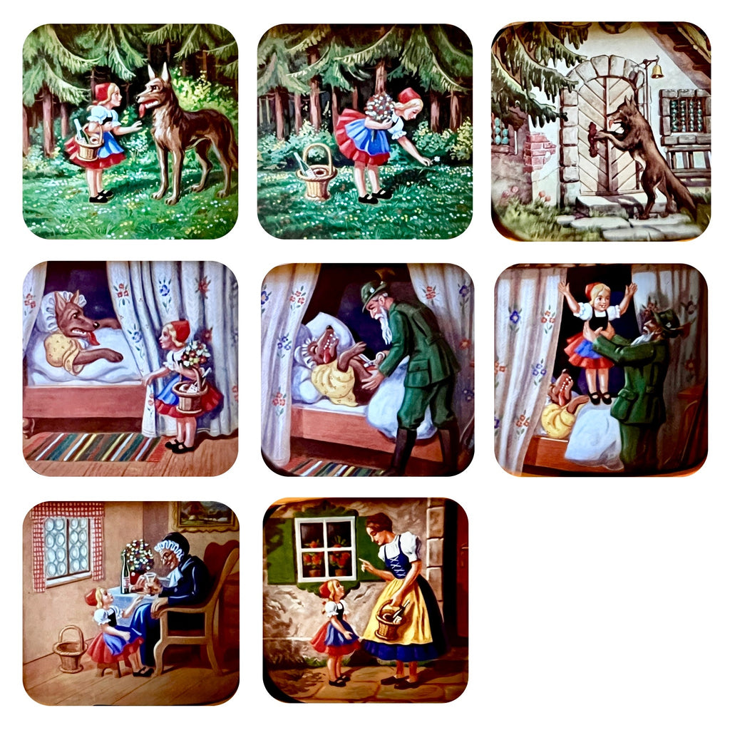 Mini Retro Television Reel Viewer Toy · Little Red Riding Hood in Multiple Colors